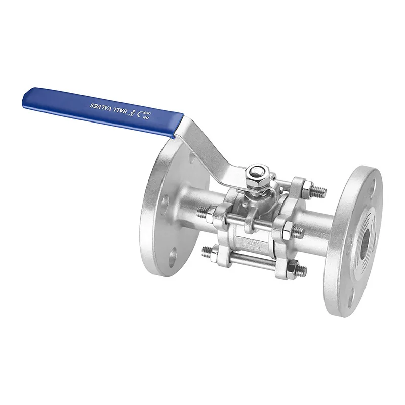 

3/4" Stainless steel 304 Manual Flange Ball Valve 1.6Mpa Flanged Valve