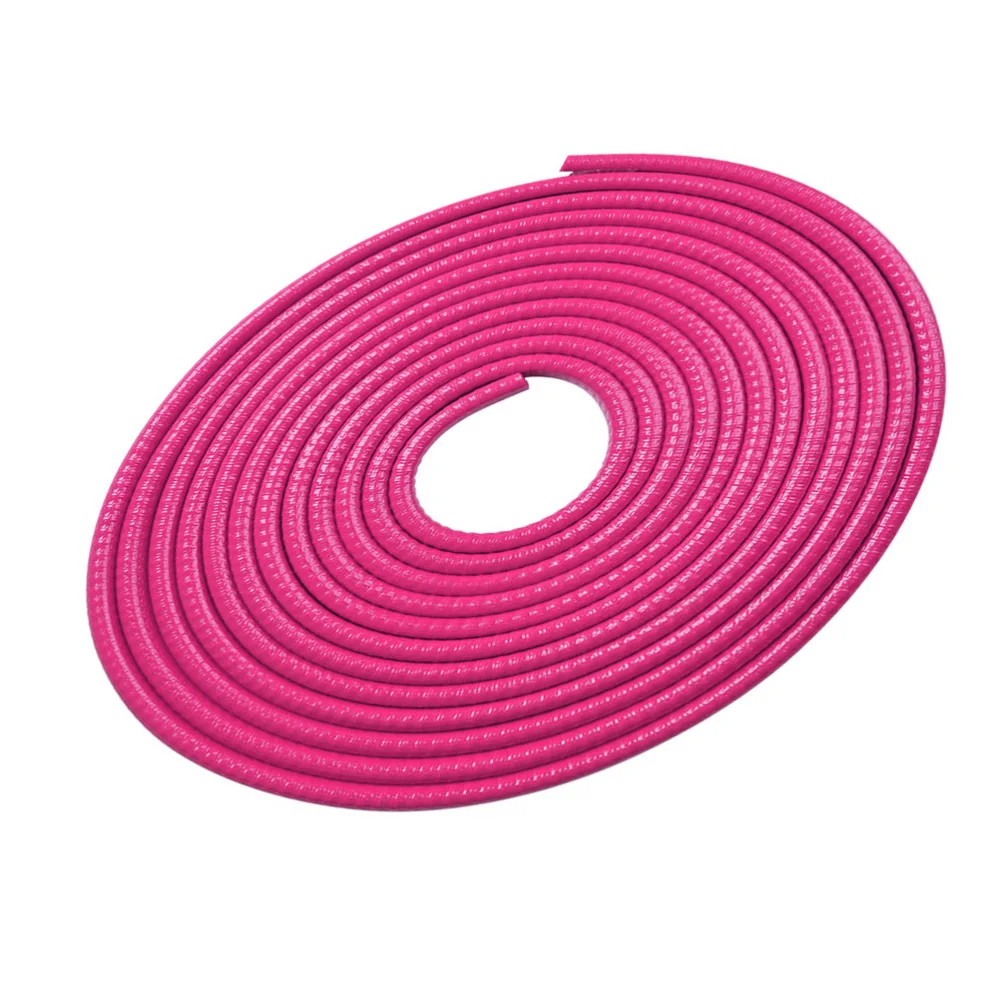 

Car Door Edge Guards Edge Trim Rubber Seal Protection Car Seal Strips (Black)