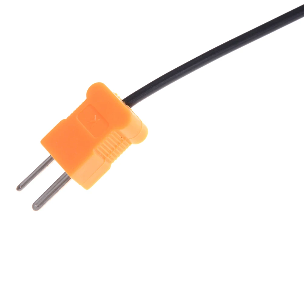 1 pcs TP02 TP-02 TP 02 K Type Thermocouple Probe Sensor Temperature Controller with Wire Cable TP-02