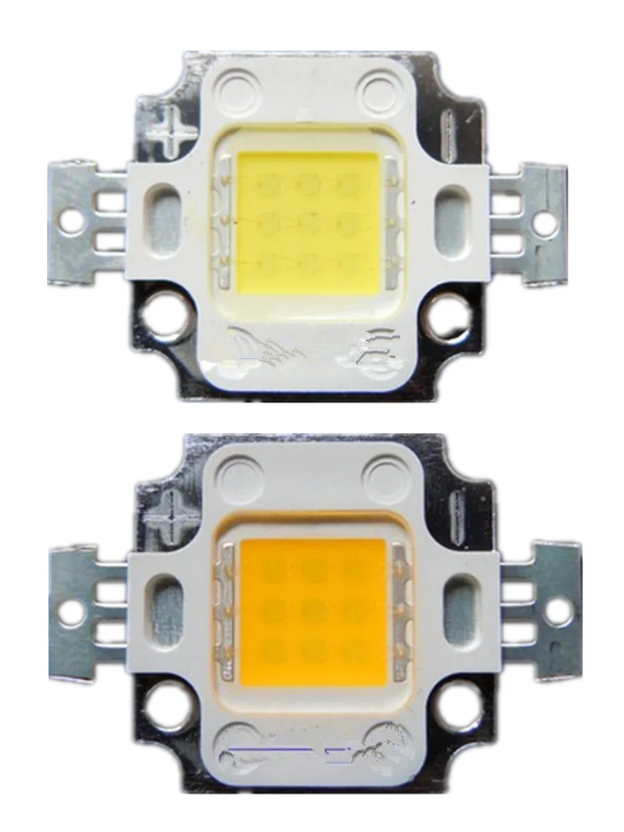 LED Integrated High Power 10W 300MA 1050MA 20W 600MA 45*45Mli 9-12V 30V Big Chips Good Use 3 Years Flood Light Beads Lamp Chip