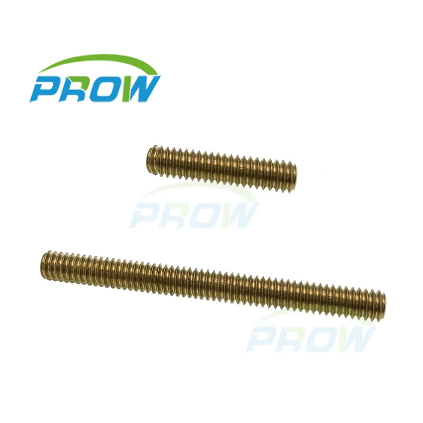 

copper brass full-length threaded corrosion-resistant bolts length: 44.5mm / 20.5mm 8# Inch: 8-32 screw bolt A