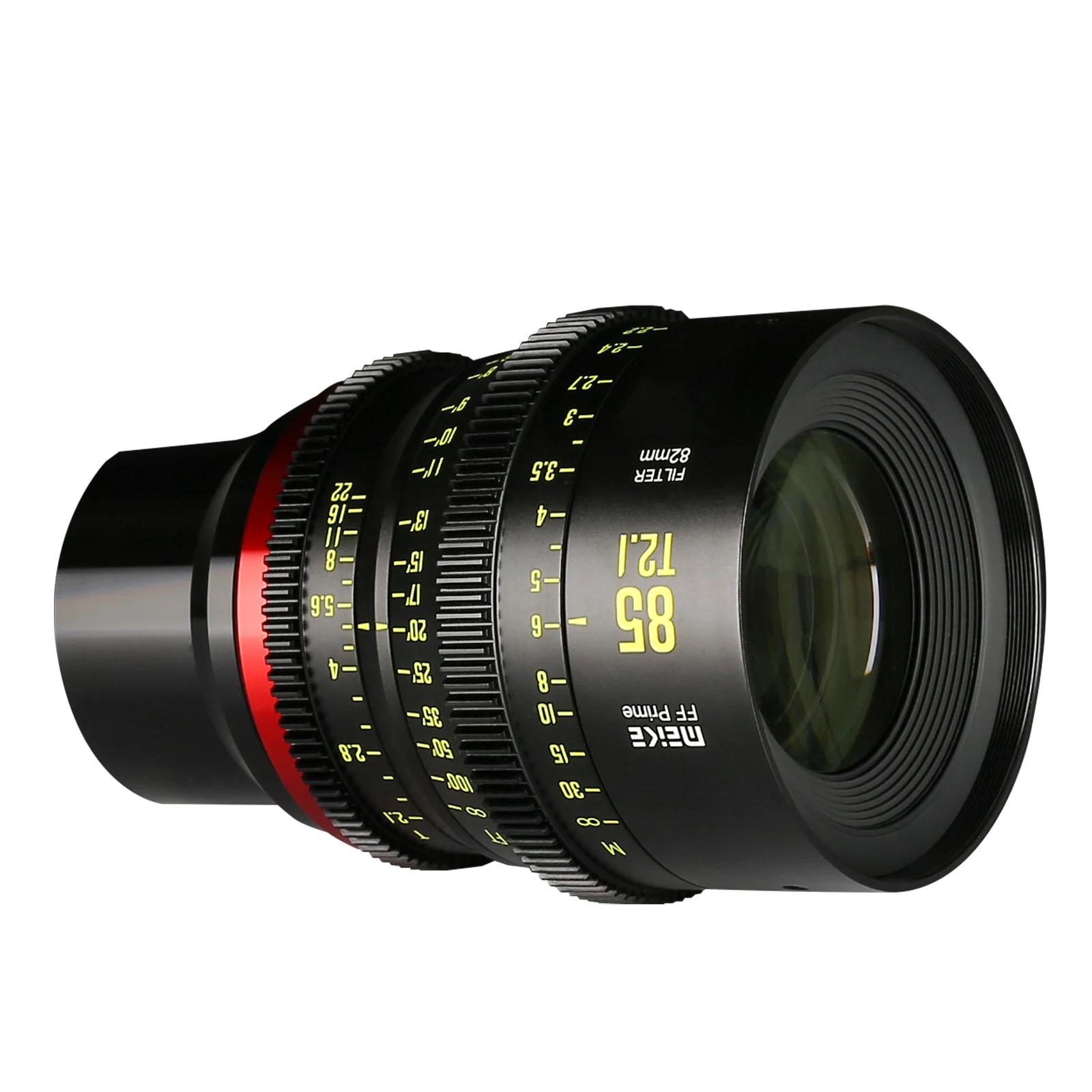 Meike Prime 85mm T2.1 Cine Lens for Full Frame Cinema Camera Systems