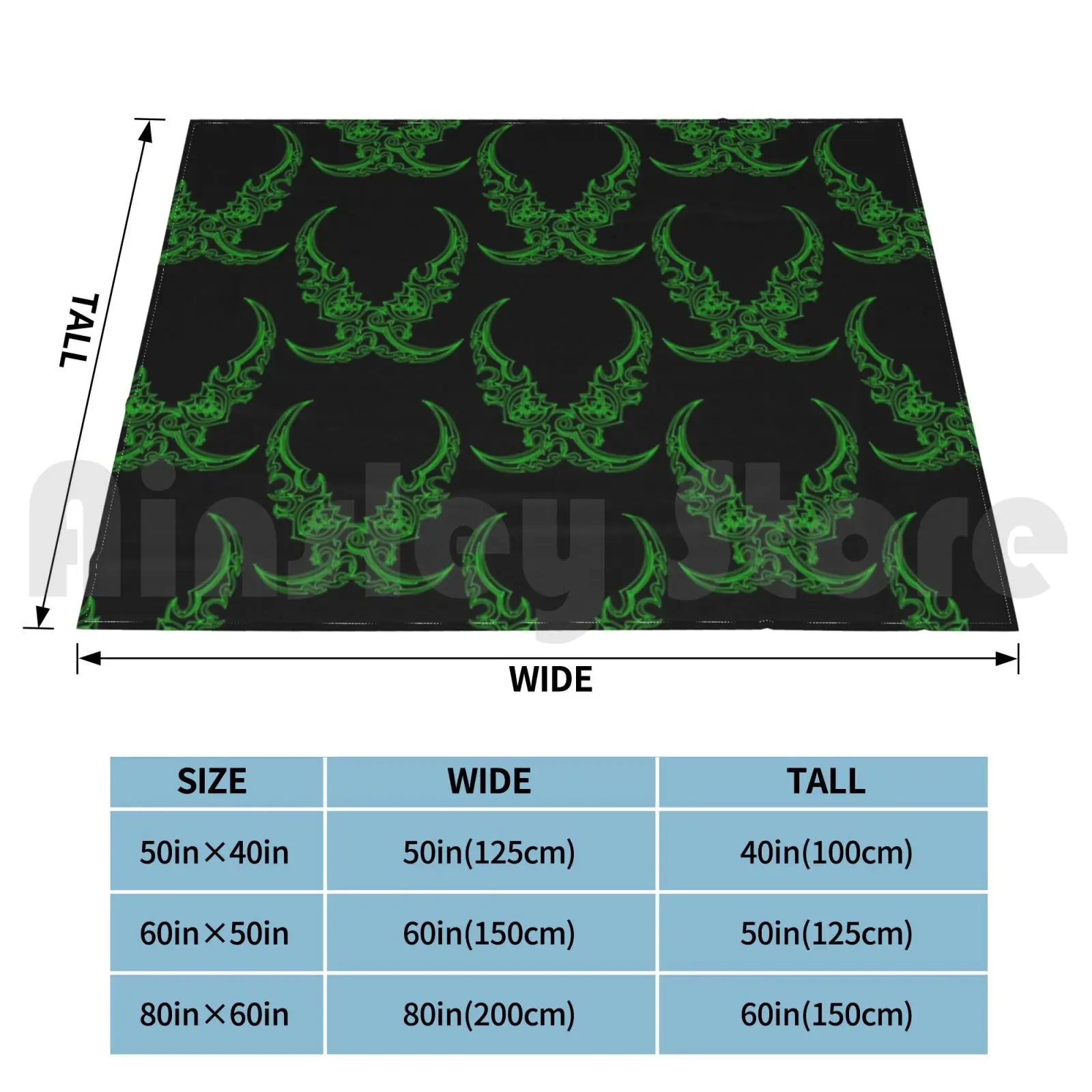 Warglaives Of Azzinoth Blanket Super Soft Warm Light Thin Wow Illidan Demon Demonhunter Wing Black Temple Bc Burning