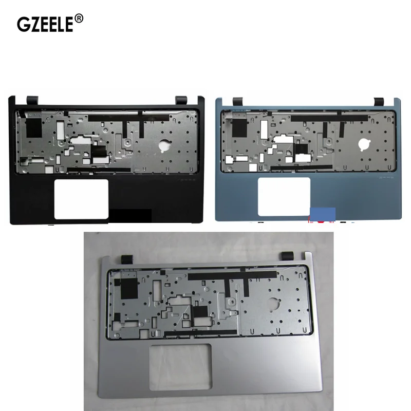 Nieuwe Laptop Bovenste Case Cover Voor Acer Aspire V5-531 V5-531G V5-571 V5-571G Palmrest Non-Touch Bezel Toetsenbord Zilver