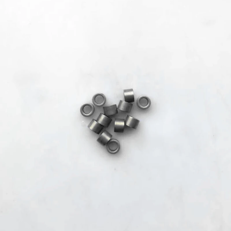 

100pcs Iron Sleeve Inner Diameter 4.5 Outer Diameter 7.2 Shaft Sleeve Powder Metallurgy Self Lubrication