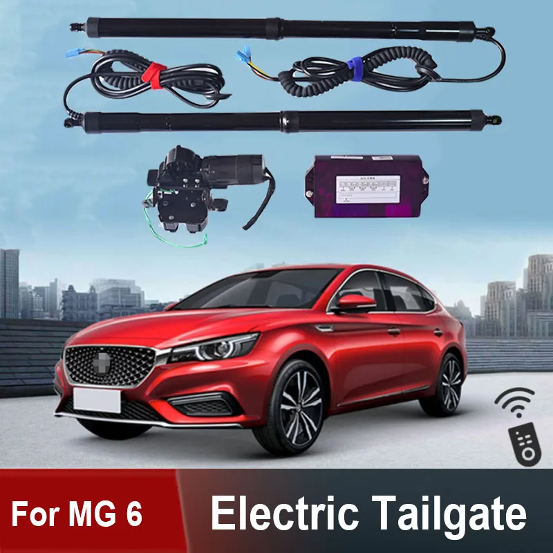 For MG6 year 2010+ control of the trunk electric tailgate car lift auto trunk opening drift drive power gate kit foot sensor