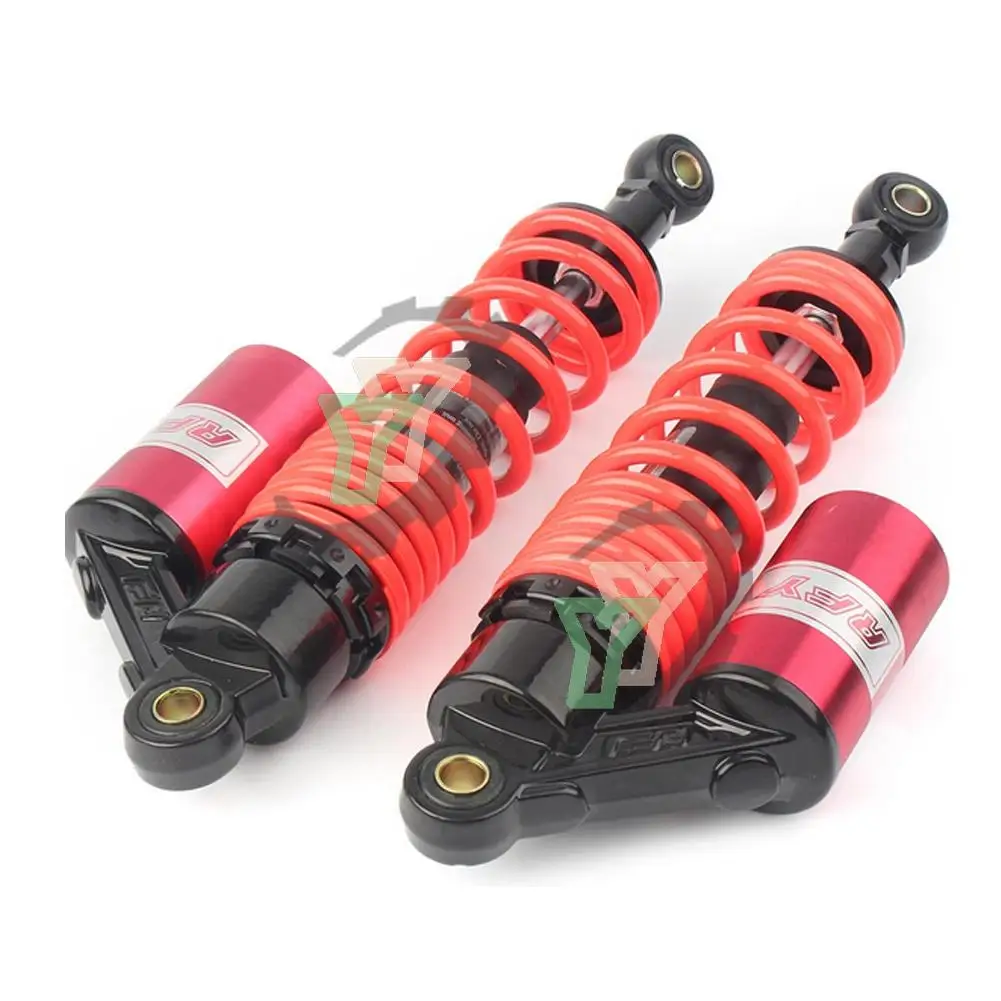 Universal Motorcycle Eye-Eye 320MM Pair Rear Air Shock Absorbers Suspension ATV Quad Scooter Kart Dirt Sport Bikes Motor