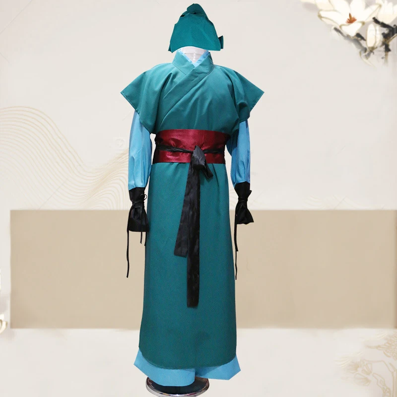 أطقم ملابس ممالك ثلاثية للرجال من Hanfu أزياء تنكرية للرجال رداء وزير الملابس الرسمية