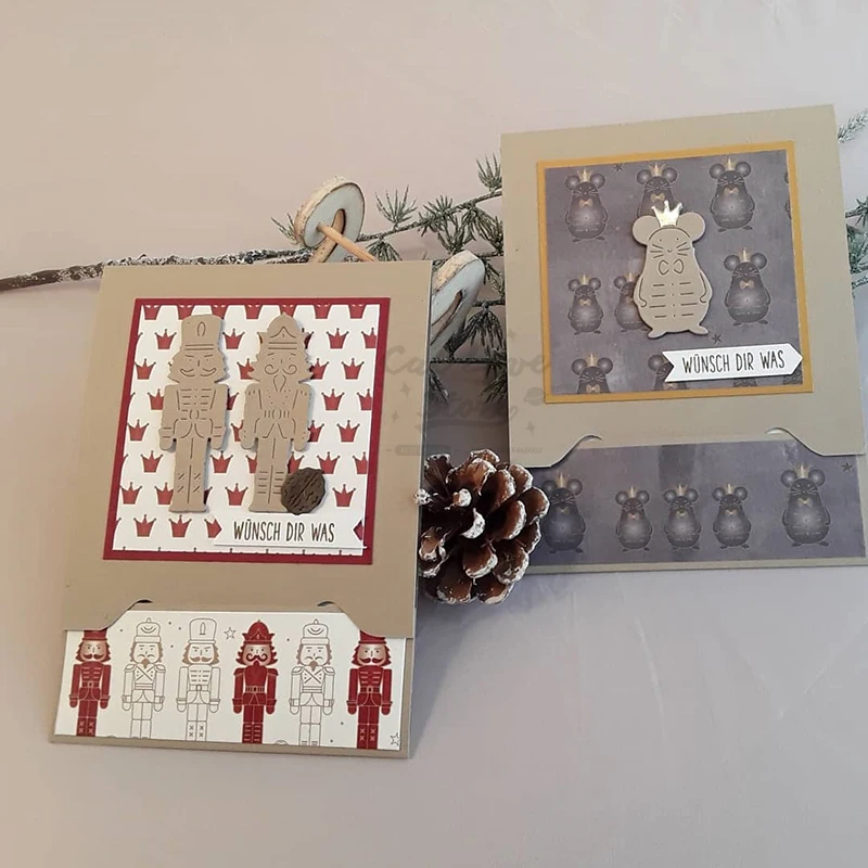 عروسة كارتون سلسلة قطع معدنية يموت سكرابوكينغ Stencil يموت تخفيضات بطاقة صنع الحرفية الزخرفية النقش يموت جديد لعام 2019