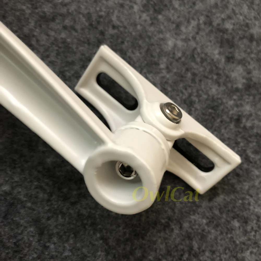 CCTV Camera Mounting Bracket Aluminum Adjustable Video Surveillance Security Camera Mounts Wall Ceiling Mount Camera Support