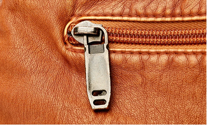 Yogodlns Vintage Weiche PU Leder Schulter Tasche Frauen Große Kapazität Handtasche Mode Umhängetasche Nähte Farbe Griff Tasche sac – Detail 36