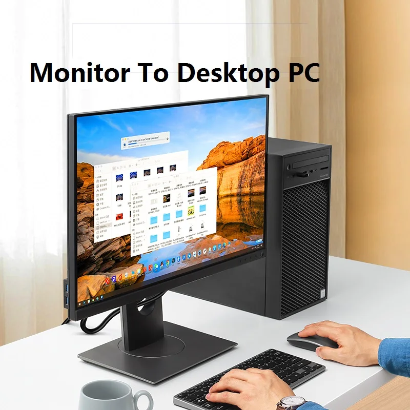 Кабель UGreen DVI 24 + 1 монитор HD 2K, подключенный к ПК, видеокарта, хост, двухканальный-D, кабель передачи данных