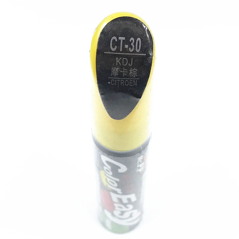 Car scratch repair pen, auto paint pen CT-30 for Citroen C5 C4 C2 Picasso,Elysee C-Quarte ,car painting pen