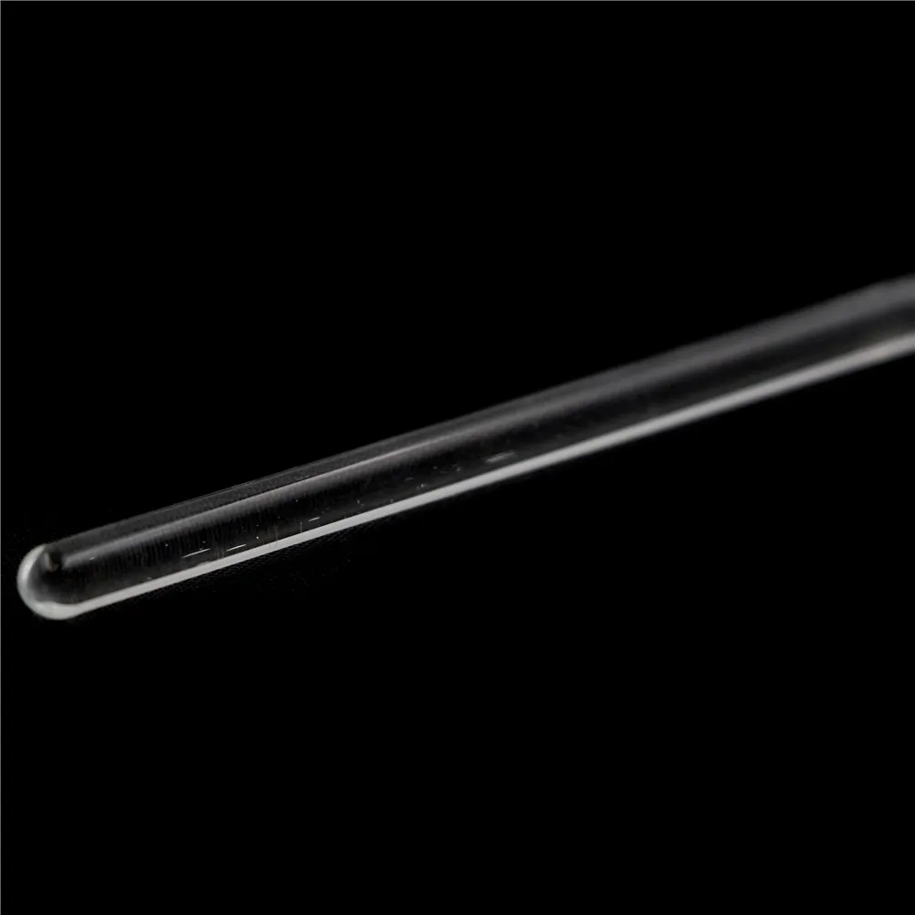 4pcs Glass Stirring Rod For Lab Use Stiring Stirrer Laboratory Transparent School Glass Buret Mixer 6*100mm