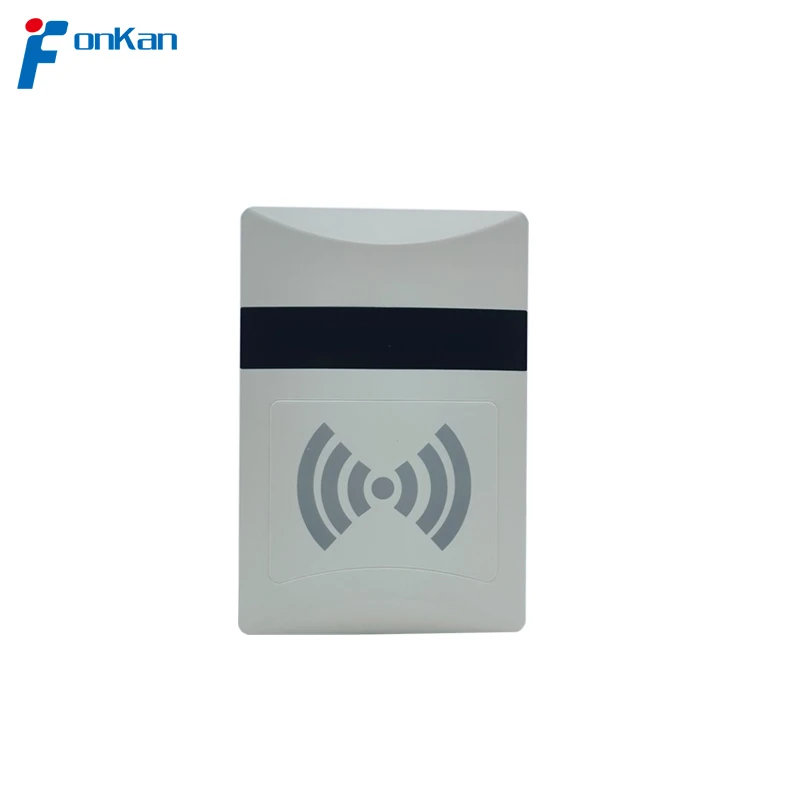 FONKAN UHF RFID Industrial Desktop Reader RS232 TCP/IP Read Temperature Sensor Label Tag Provide Free SDK and Demo