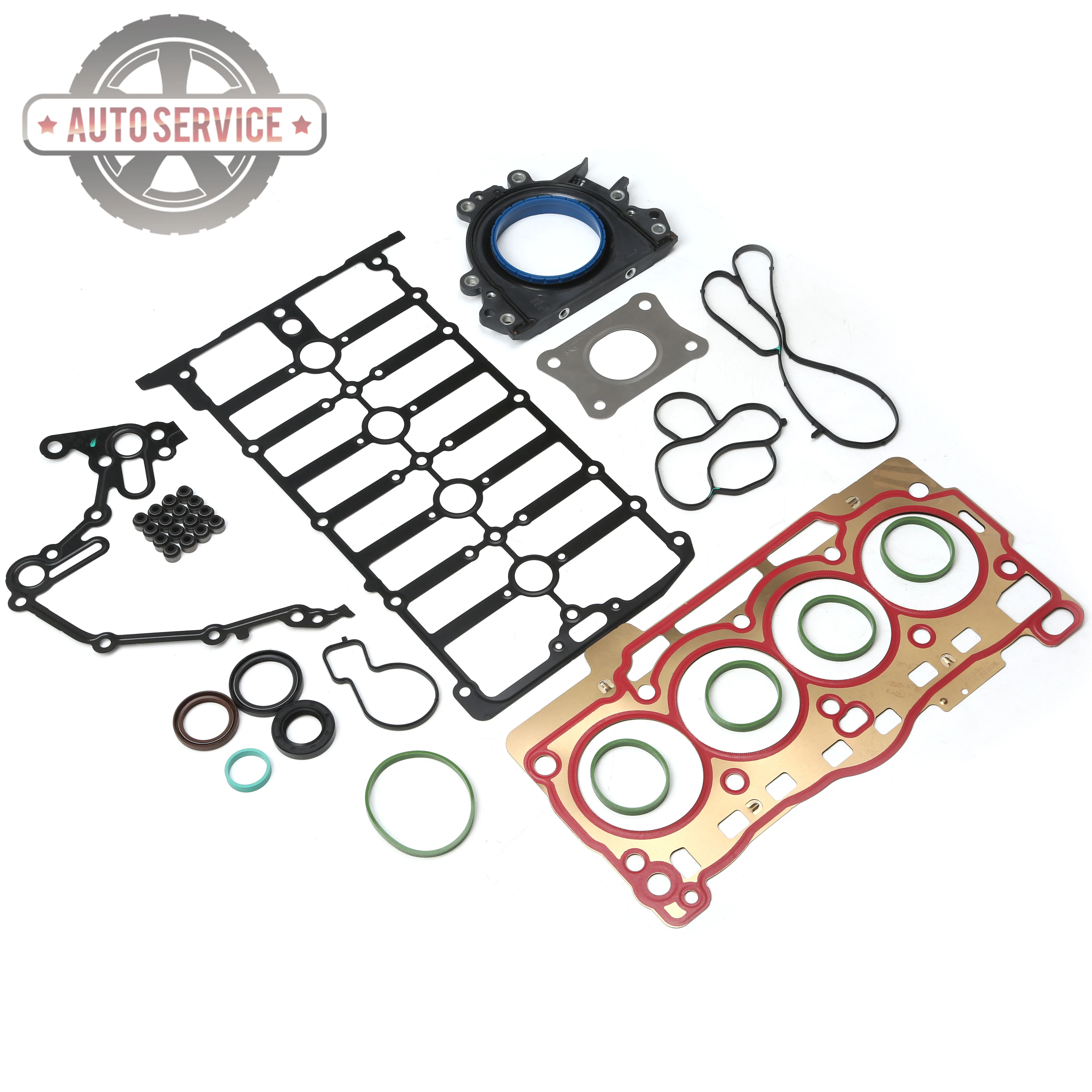 WG1754223 04E 103 085 BF Car Overhaul Gasket Kit For VW EA211 1.6L Caddy Golf Jetta 2015-2022 Passat Skoda Fabia Karoq