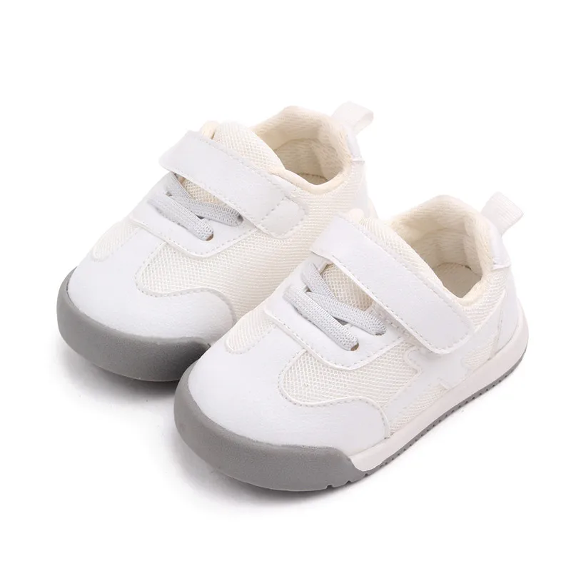 Kids Shoes Toddler Girls Boys Sneakers Children Breathable Sports Shoes 2023 New Spring Autumn Baby PU First Walkers