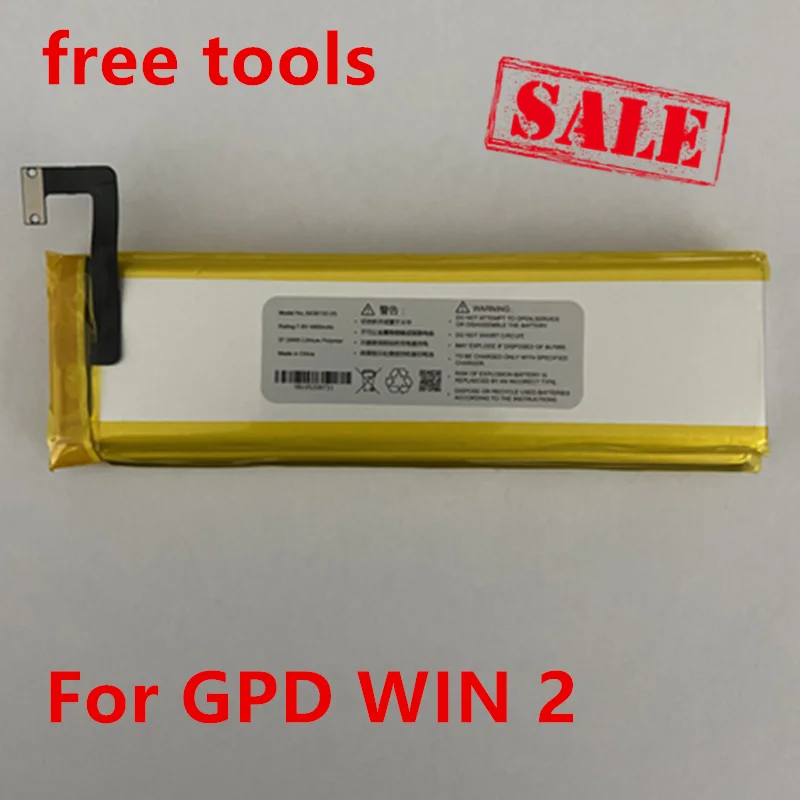 

Original battery For GPD WIN2 WIN 2 battery for GPD WIN 2 Handheld Gaming Laptop Windows 10 System 8GB RAM Mini PC Laptop