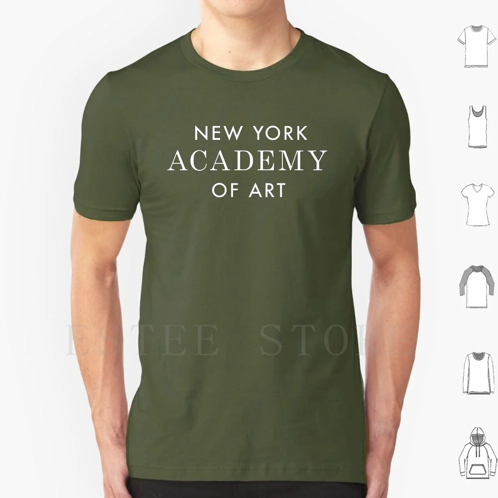 New York Academy Of Arts T Shirt Print Cotton Ny New York Academy College School Upper East Side Soho Brooklyn Harlem Manhattan