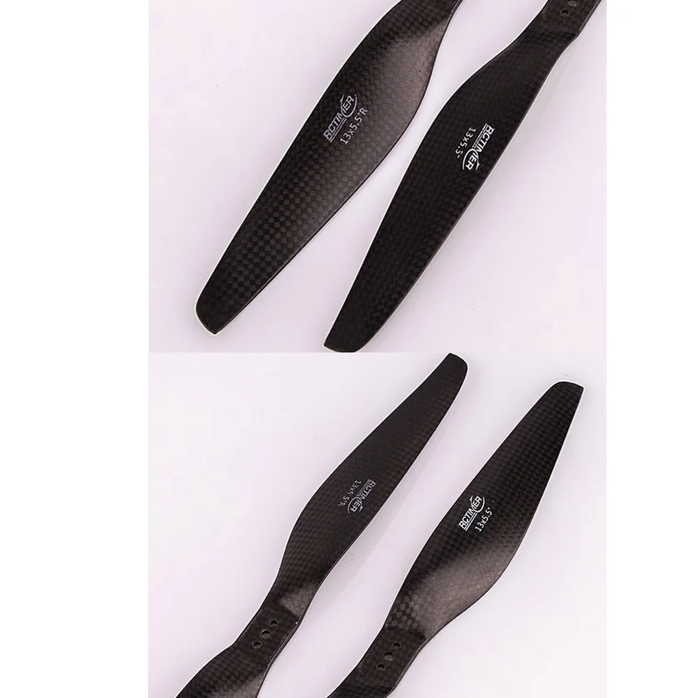 8055 9055 1055 1155 1255 1355 1455 1555 1655 1755 Carbon Fiber Propeller CW CCW Prop Blade RC Quadcopter Multirotor Plane 4Pairs