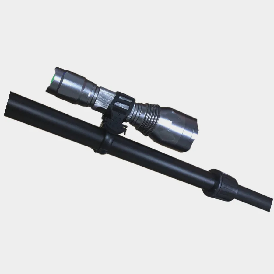 Kim Loại Đèn Pin Giá Đỡ Giá Kê Tay/Đèn Pin * Núi Phù Hợp Với Tất Cả Các Loại Dưới Lòng Đất Đầu Báo