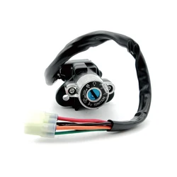 Motorcycle Ignition Switch Lock And Key For Suzuki Bandit GSF 650 1200 1250 GSF GSF650 GSF1200 GSF1250 GSR 600 750 GSR600 GSR750