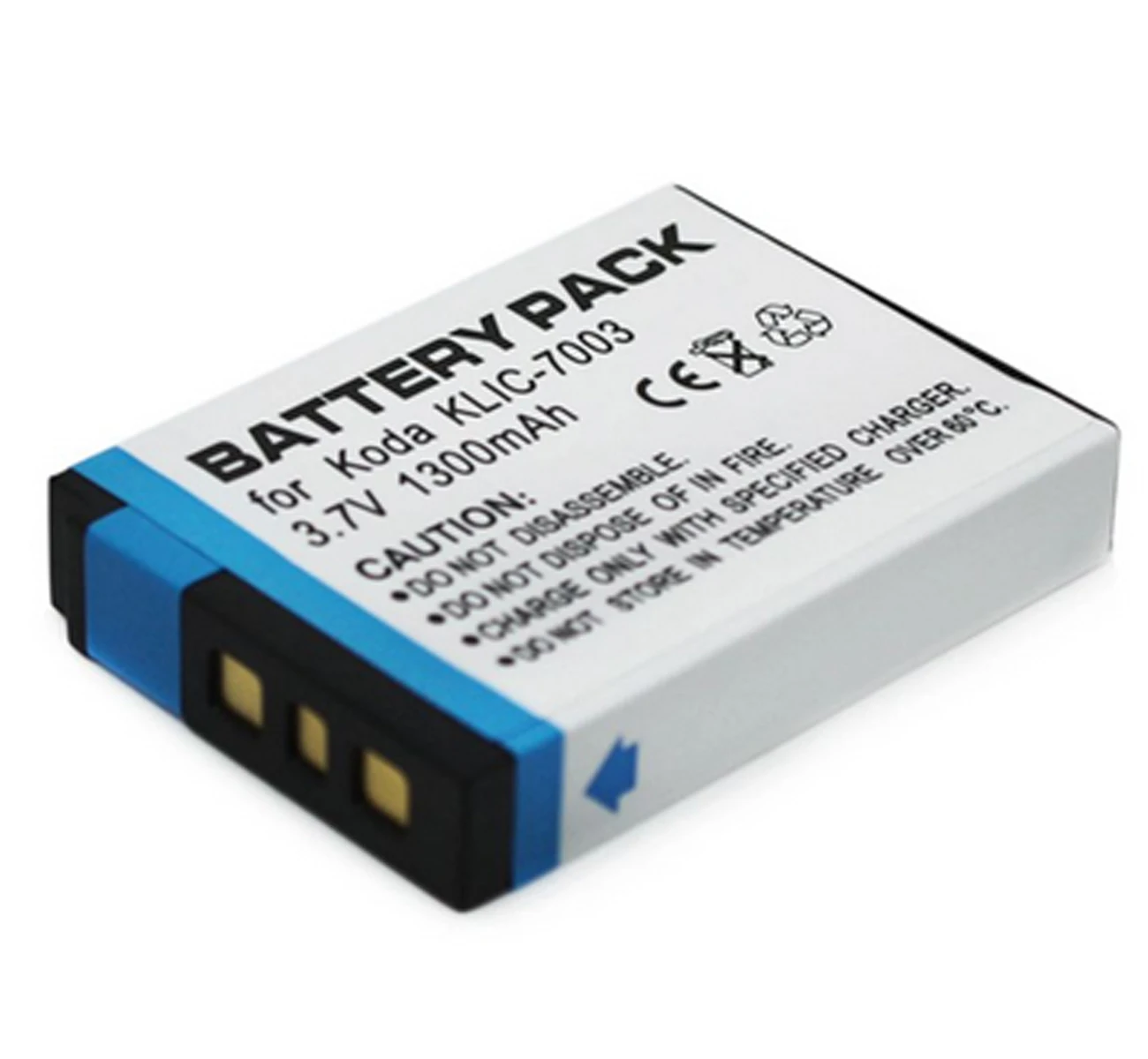 Paquete de batería para cámara Digital Kodak KLIC-7003, KLIC7003 y Kodak EasyShare MD81, M380, M381, M420, V803, V1003, Z950