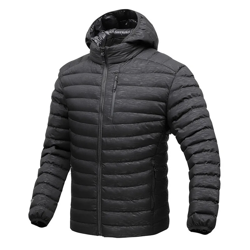 MRMT 2024 Brand Winter Men\'s Jackets Short Down Cotton Hooded Overcoat for Male Cotton-padded Stitching Jacket Clothing