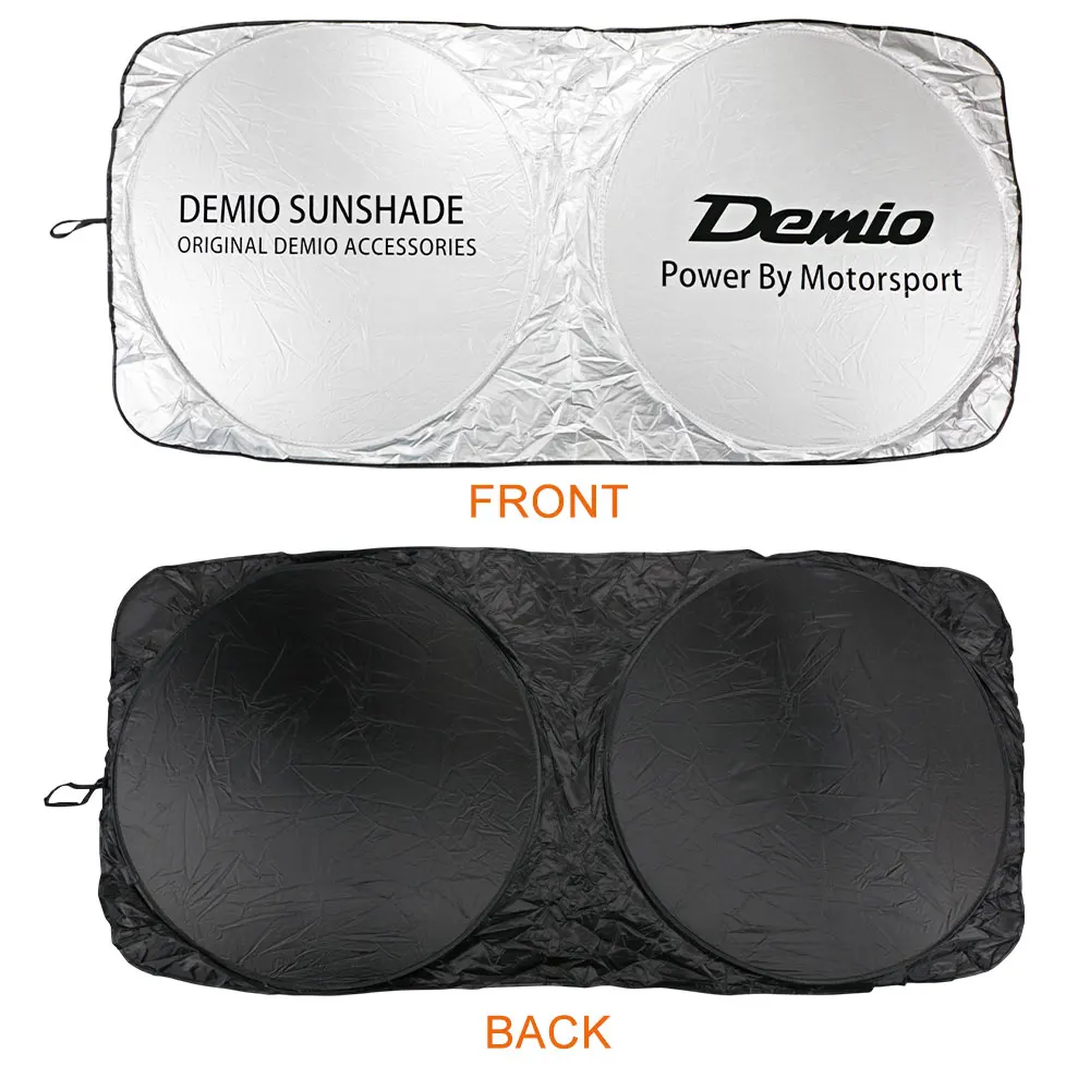 For Mazda 2 MX-5 BT-50 Biante CX-30 CX-8 Demio CX-9 Premacy Skyactiv Car Front Windshield Sunshades Anti-uv Auto Accessories