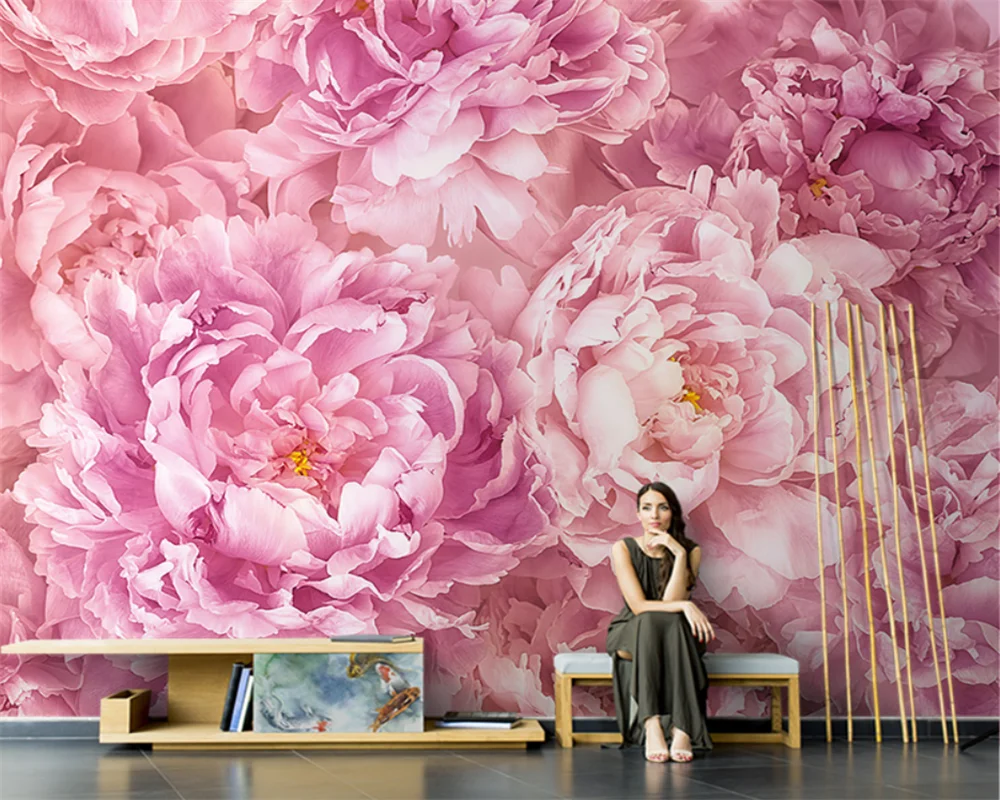 

beibehang papel de parede Customized modern new advanced decorative painting wallpaper wall papers home decor papier peint