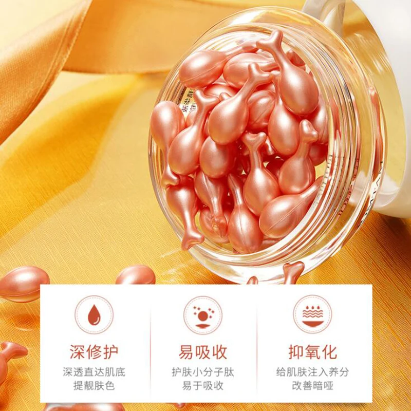 30 Pcs Moisturizing Rejuvenating Deep Repairing Facial Serum Essence Original Liquid Brightens Antioxidant Easily Absorbed