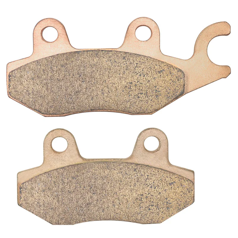 Motorcycle Front left Brake Pads for KAWASAK Contd. KAF820 CFF CGF CHF 2015-2017 KAF1000 BGF BHF 2016-2017