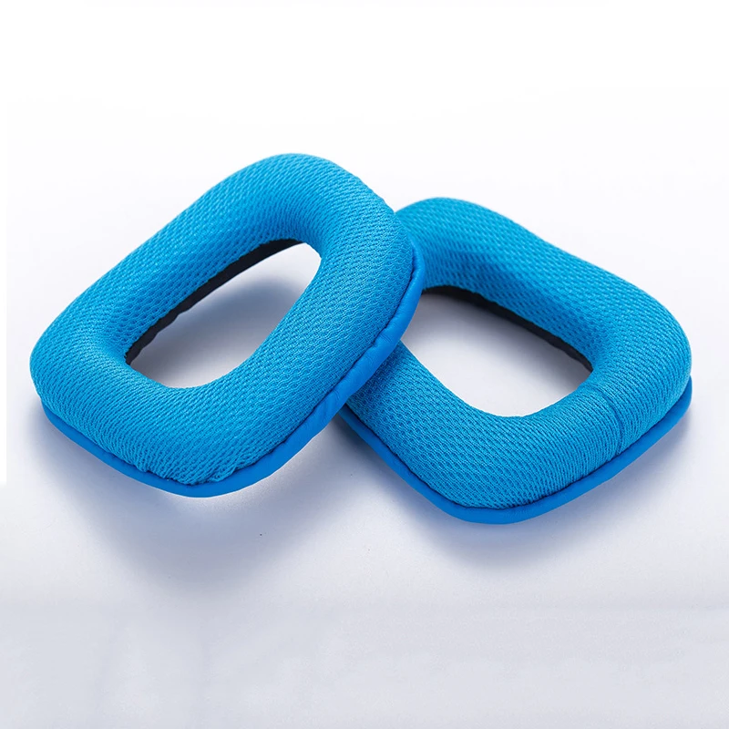 Headphone Earpads Covers for Logitech G35 G930 G430 F450 Headphone Cushion Pad Replacement Ear Pads Head Beam Sponge