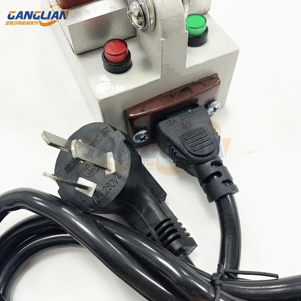 

1 set Printing machine belt hot gluing machine belt heating machine 220V