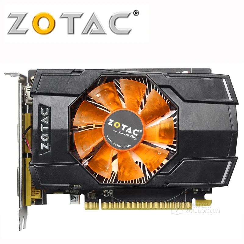 

ZOTAC GTX 750 Ti 2GD5 Video Card GDDR5 128Bit Graphics Card GeForce GTX 750Ti 2G GM107 Map For NVIDIA GT700 Series GTX750Ti-2GD5