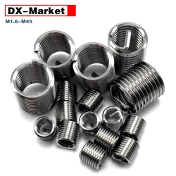 M13 Helicoil Inserts , 304 Stainless Steel Fine Pitch Screw Thread Insert M13*1.25,M13*1.5p ,G003