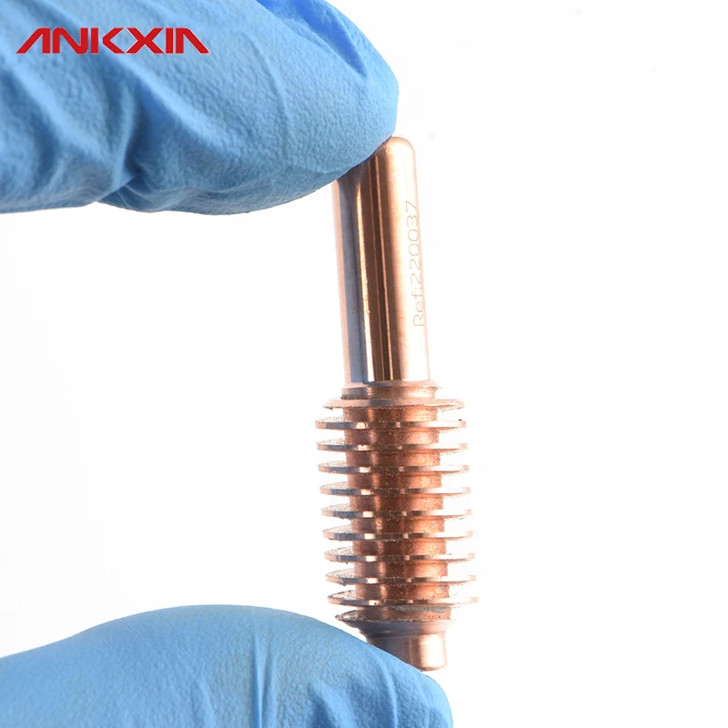 Materiali di consumo al Plasma Shield 120930 220047 120928 220048 ugello 120927 220011 elettrodo 120926 220037 anello di turbolenza 120925 220051