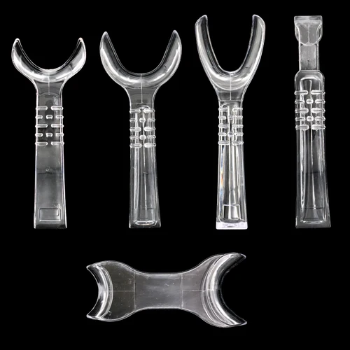 Retractor Dental de ortodoncia, abridor de boca, esparcidor Autoclavable, gancho de tracción de alternación Intraoral, herramienta de dentista, 1 par