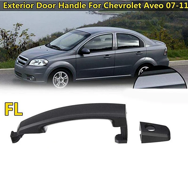 Front Rear Exterior Outside Door Handle for Chevrolet Aveo 2007 2008 2009 2010 2011