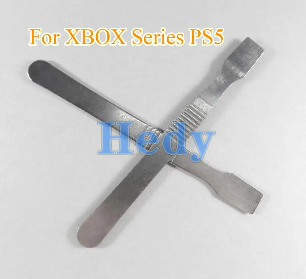 

100pcs FOR PS5 FOR XBOX Series console game class handle shell LCD screen shell iron crowbar disassembly tool FOR Switch