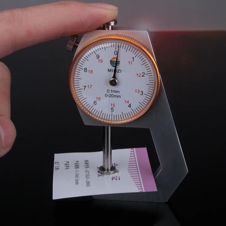 FREE SHIPPING caliper thickness gauge ,mini gold dial 0.1-20mm,jewelry thickness gauge, cheap jewelry tool