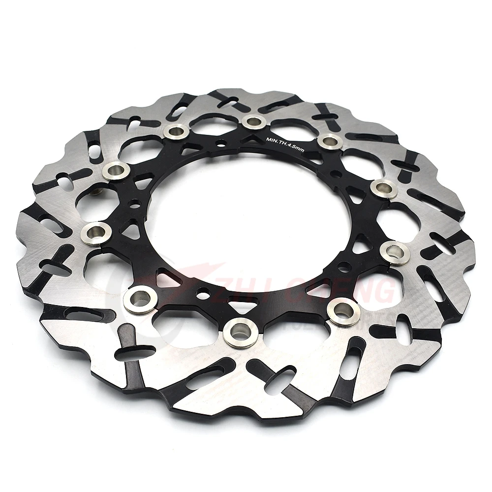 Motorcycle Front Brake Disc Rotor For Yamaha YZF R6 2003-2004 MT-03 660cc MT03 2006-2012 XJ6-N XJ6 Diversion Naked 2009-2015