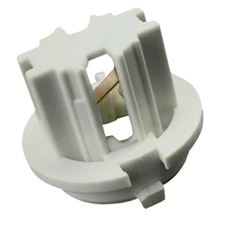 1 Pcs Rear Tail Light Lamp Bulb Socket Holder For BMW X5 E53 E65 E66 X3 E83 X5 E70 Etc 1.29x1.29x0.74 Inch