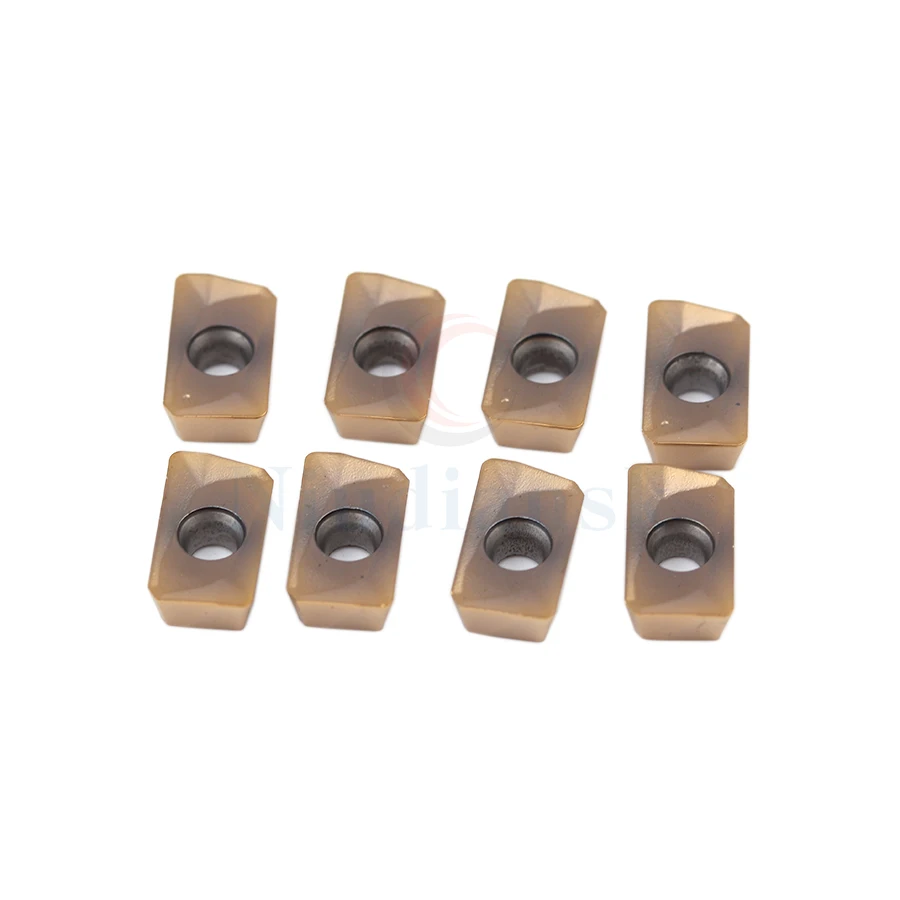 10 pz APMT1135 PDER HT JP4020 inserti in metallo duro utensili per tornio in metallo CNC fresa fresa frontale utensile per tornitura lama di fresatura APMT1135