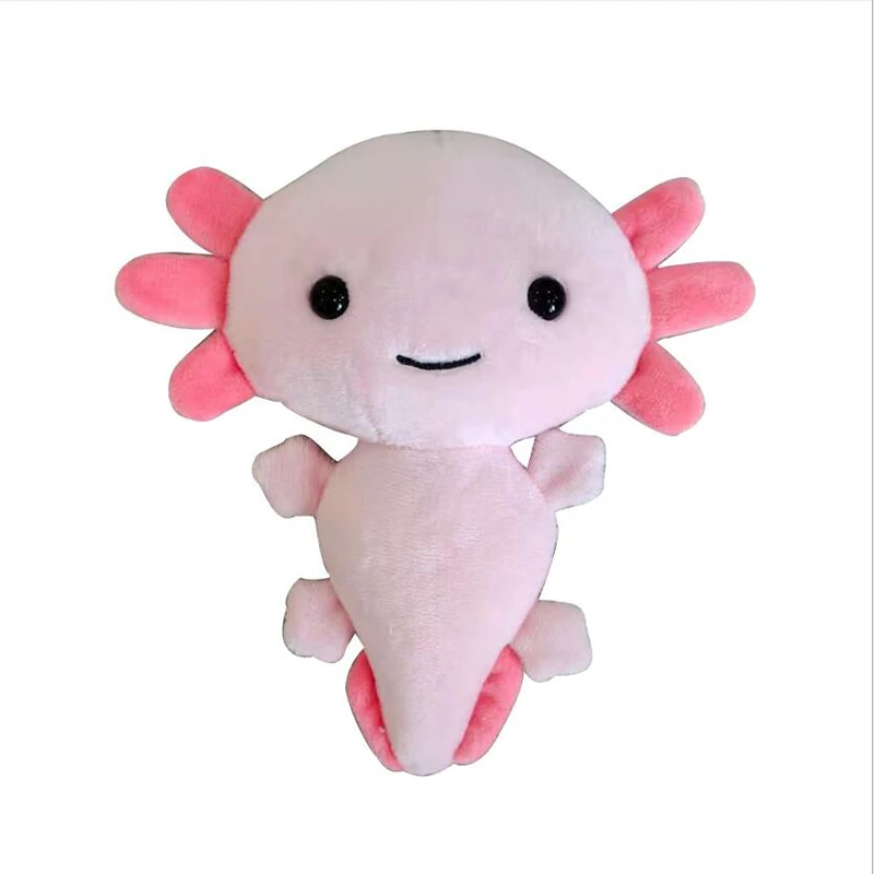 Axolotl peluche Kawaii animale Axolotl peluche figura bambola giocattolo cartone animato rosa Axolotl bambola di pezza 20cm regali per bambini ragazze