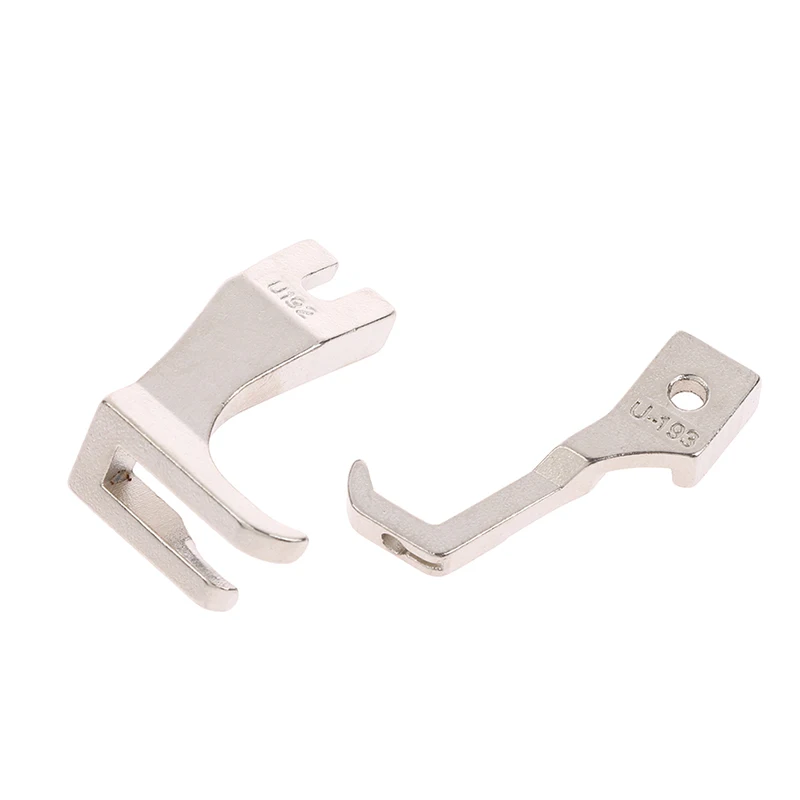 High Quality U192 U193 Standard Walking Foot With Teeth For Industrial Sewing Machine Stainless Steel Sewing Accessories Parts