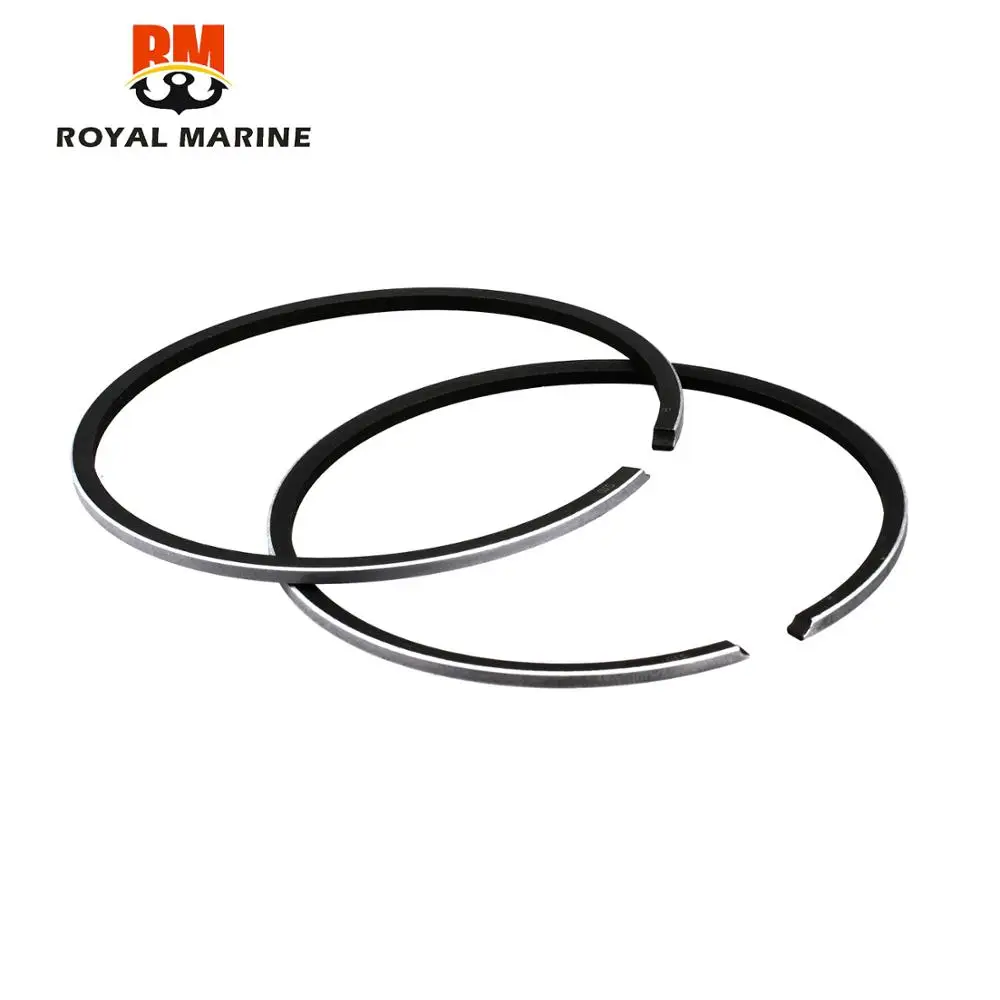 647-11610-00 647-11610 Piston Ring STD 50mm for yamaha outboard 5HP 8HP 2 stroke Outboard engine boat motor