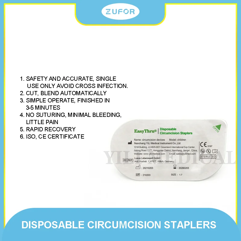 Children\'s medical circumcision device urology Removal of excess foreskin Male genital surgery Bar Mitzvah