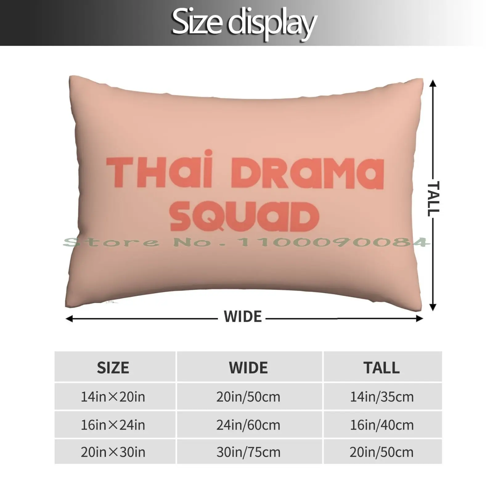 Thai Drama Squad Pillow Case 20x30 50*75 Sofa Bedroom Crayon Anime Hiroshi Misae Himawari Japan Family Long Rectangle