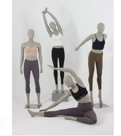 New Full body Exercise Yoga Model Doll Model Sports Yoga Female Mannequin